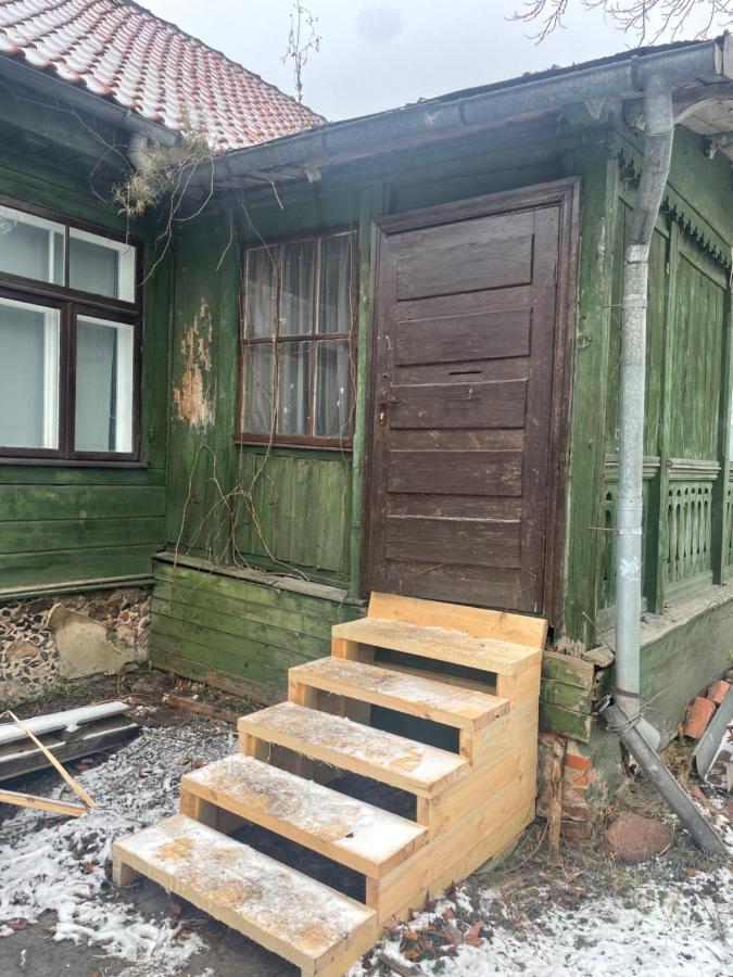 Kurbrauksim Goldingen Apartments Kuldīga Eksteriør bilde